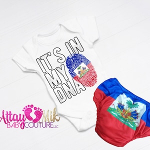 Haiti clothing for babies. Haiti clothing. Haitian flag. Haitian outfit. Haitian Diaper Cover. Haitian Clothes. Haiti flag cultural outfit