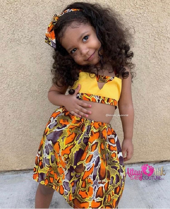baby african outfit