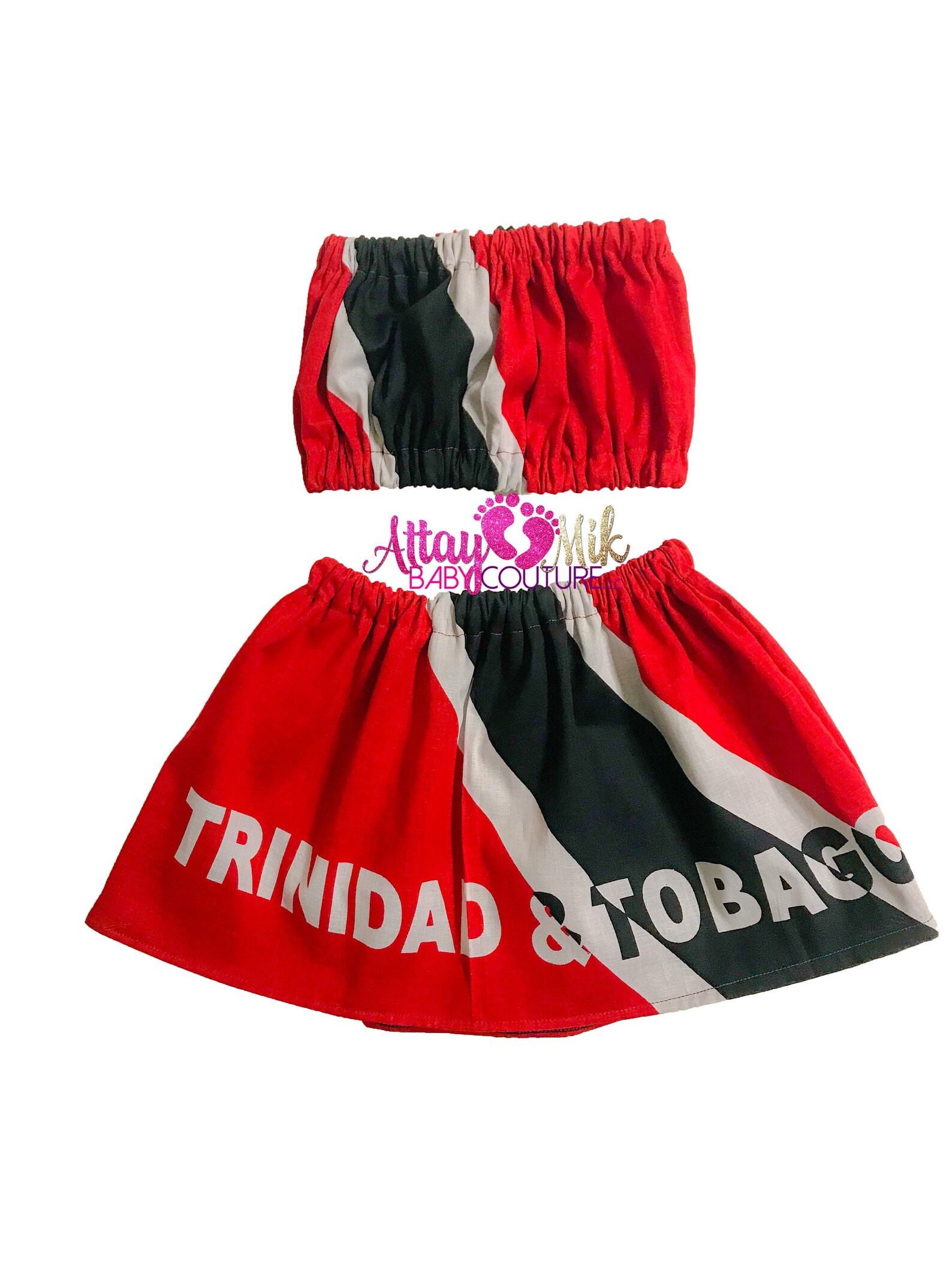 Baby Trinidad Tobago Clothing. Baby ethnic Trinidad clip on Etsy