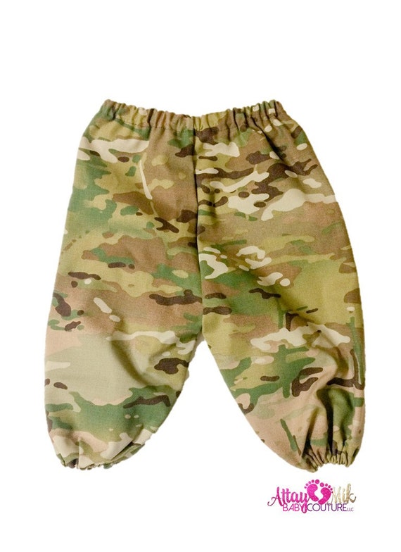 baby camo pants