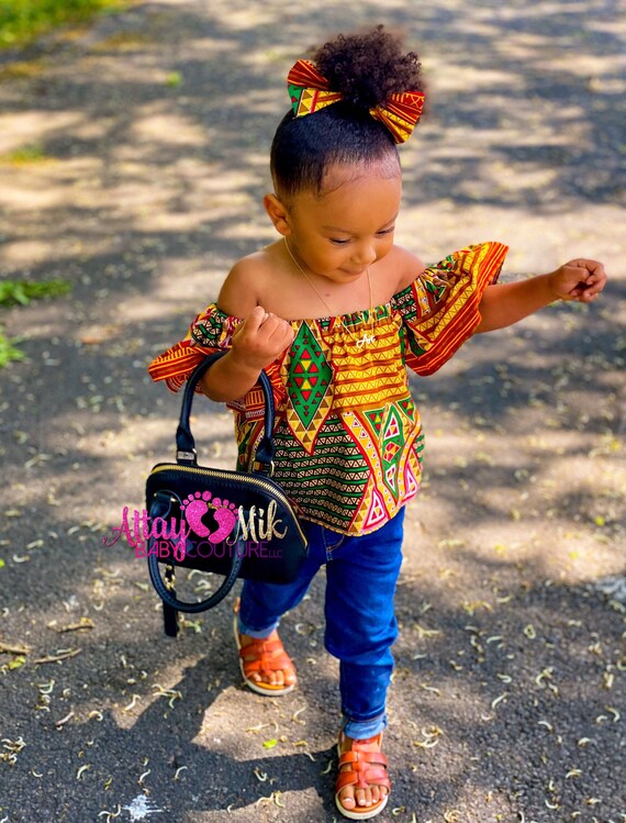 baby african outfit