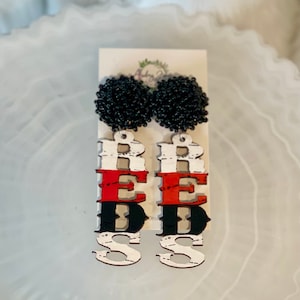 Cincinnati REDS Earrings