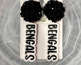 Cincinnati BENGAL Earrings