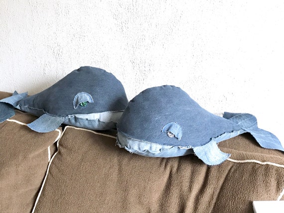 blue whale soft toy