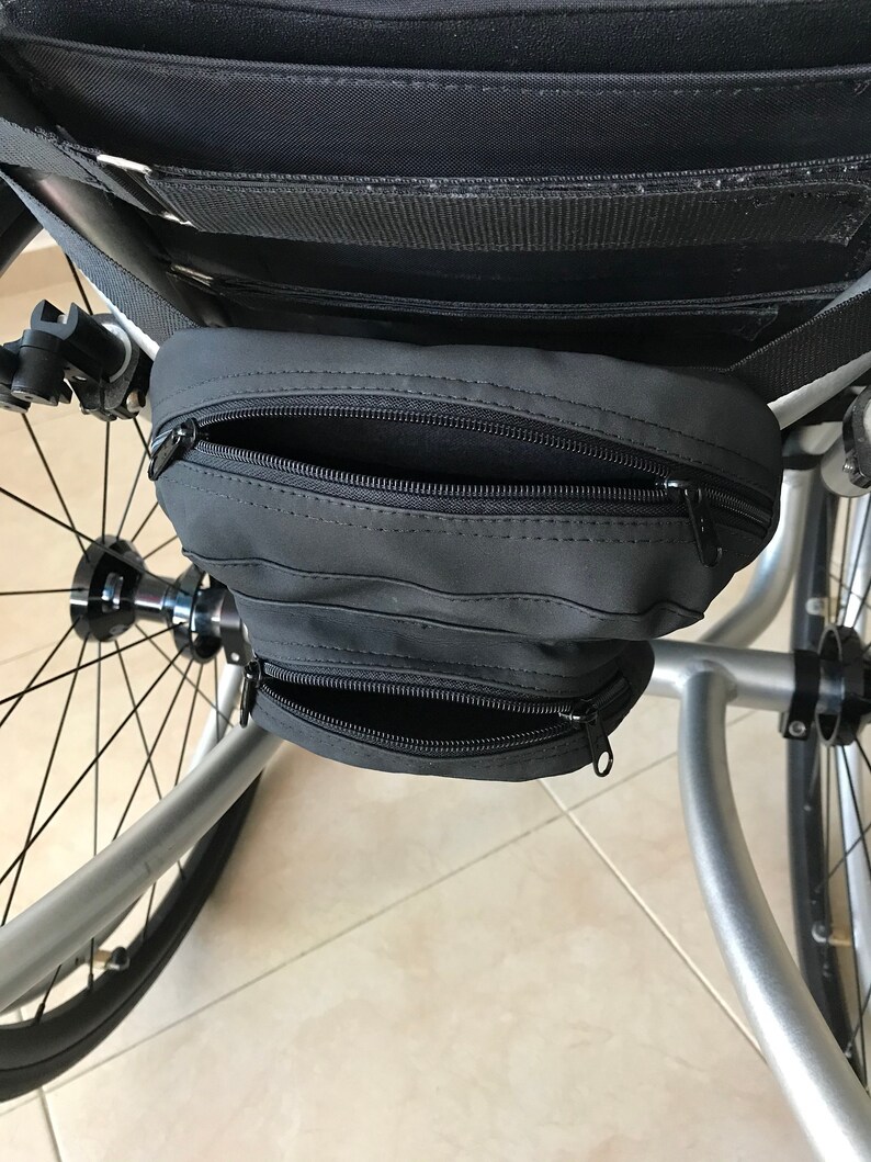 Wheelchair S small bag safe Under Seat Pouch handicap Etsy
