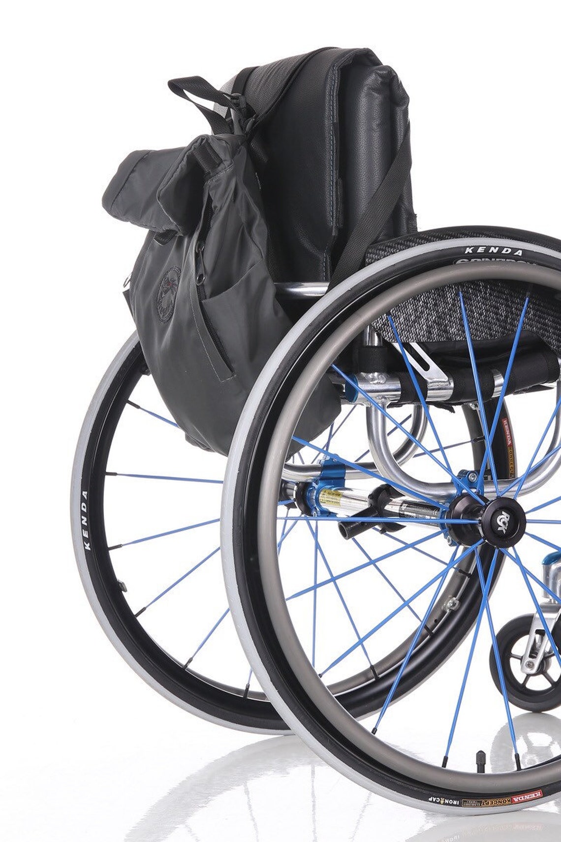 Wheelchair Grey Backpack Adapted Safe Bag Twoinone Disabled Etsy