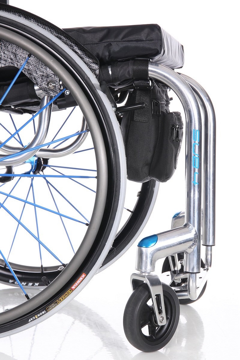 Wheelchair H Hanging Bag Safe Underseat Pouch Disability Accessory