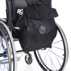 Wheelchair Backpack: Adapted Safe Bag With Easy Access - Etsy