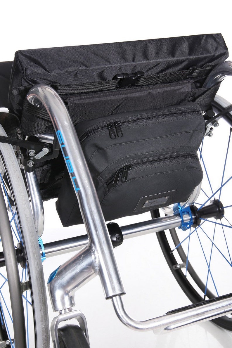 Wheelchair XL Medical Under Seat Safe Anti Thief Pouch Etsy