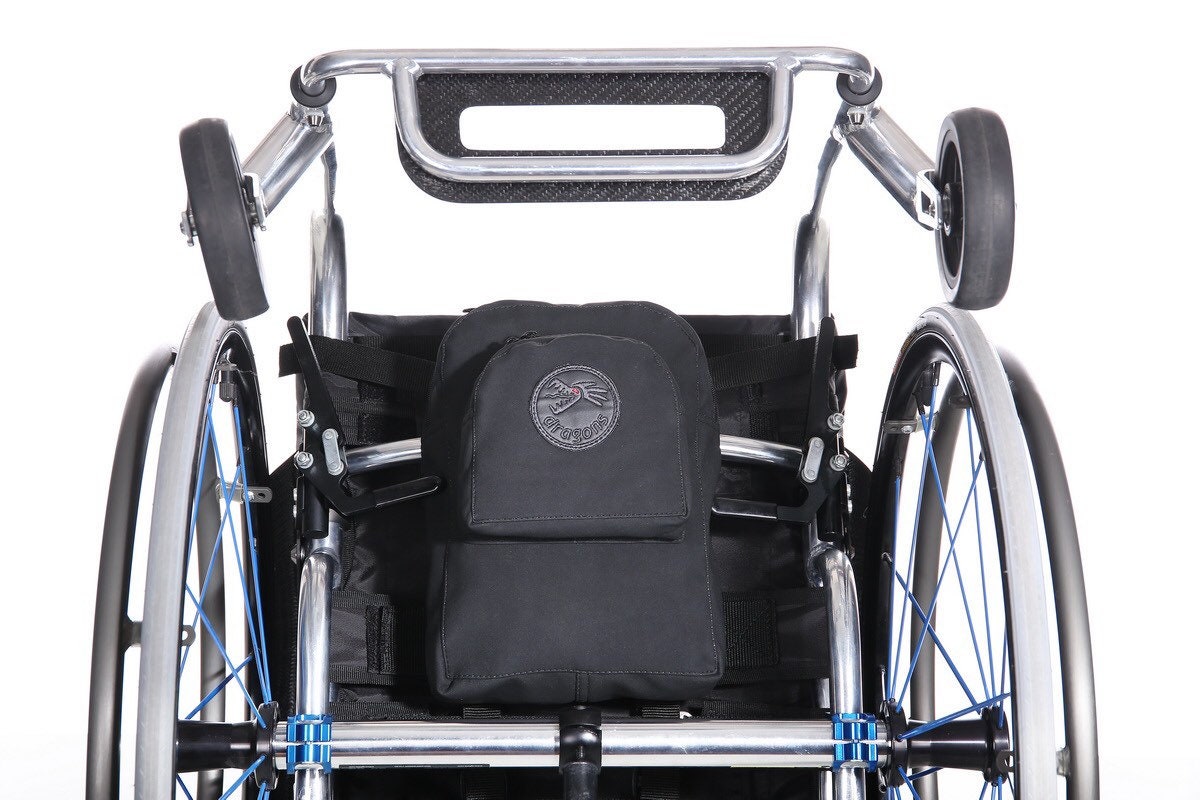 Rollstuhl L schwarz Arzttasche unter Sitztasche groß darunter Handicap  Accessoire starrer Stuhl abnehmbar anti-Dieb aktiv Stuhl Sachen -   Österreich