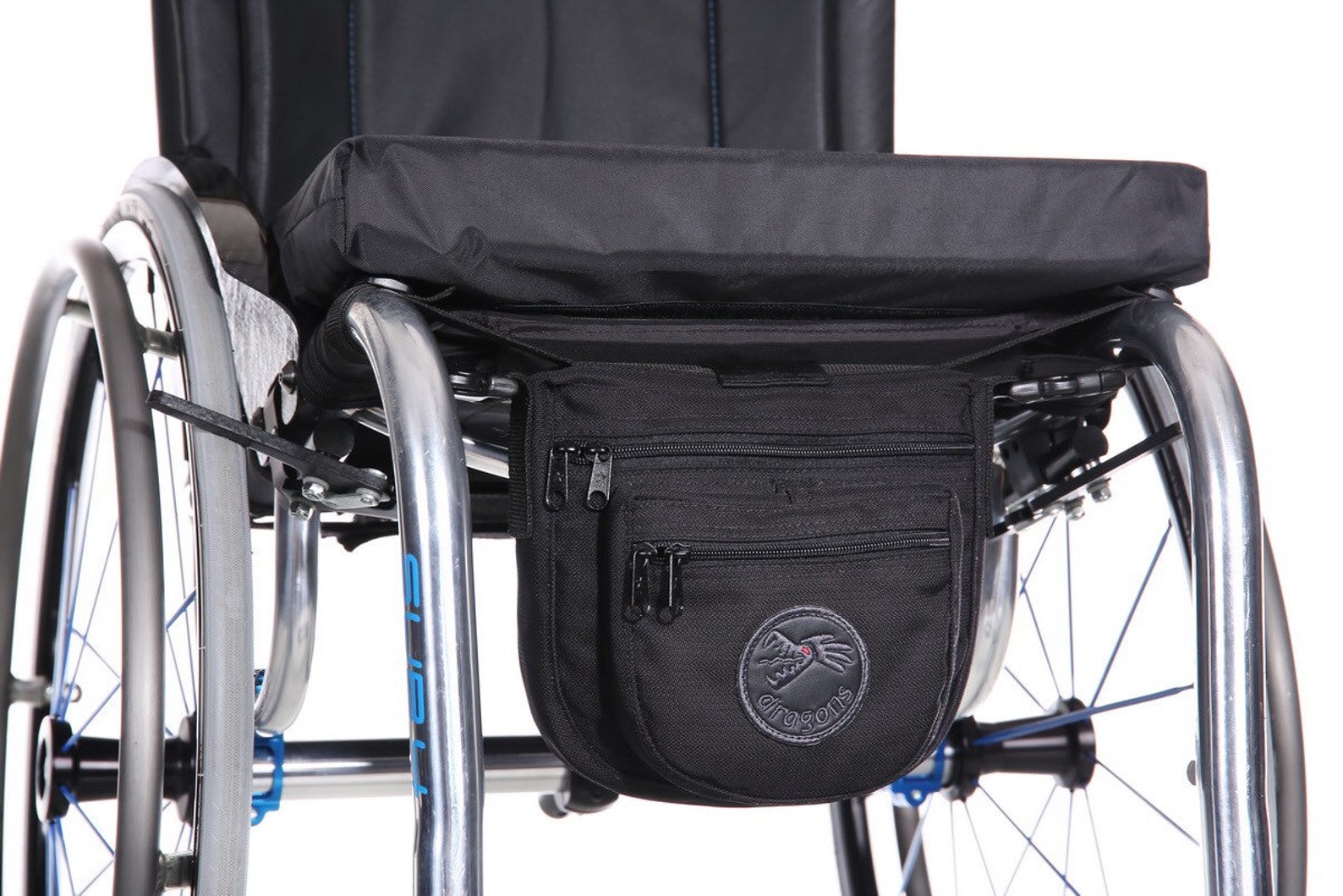Wheelchair H Hanging Bag Safe Underseat Pouch Disability Etsy Singapore
