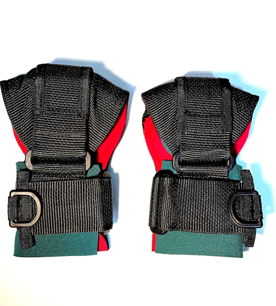 Rollstuhl-Handschtzer: Verstellbare Sporthandschuhe fr Tetraplegie -  Etsy.de