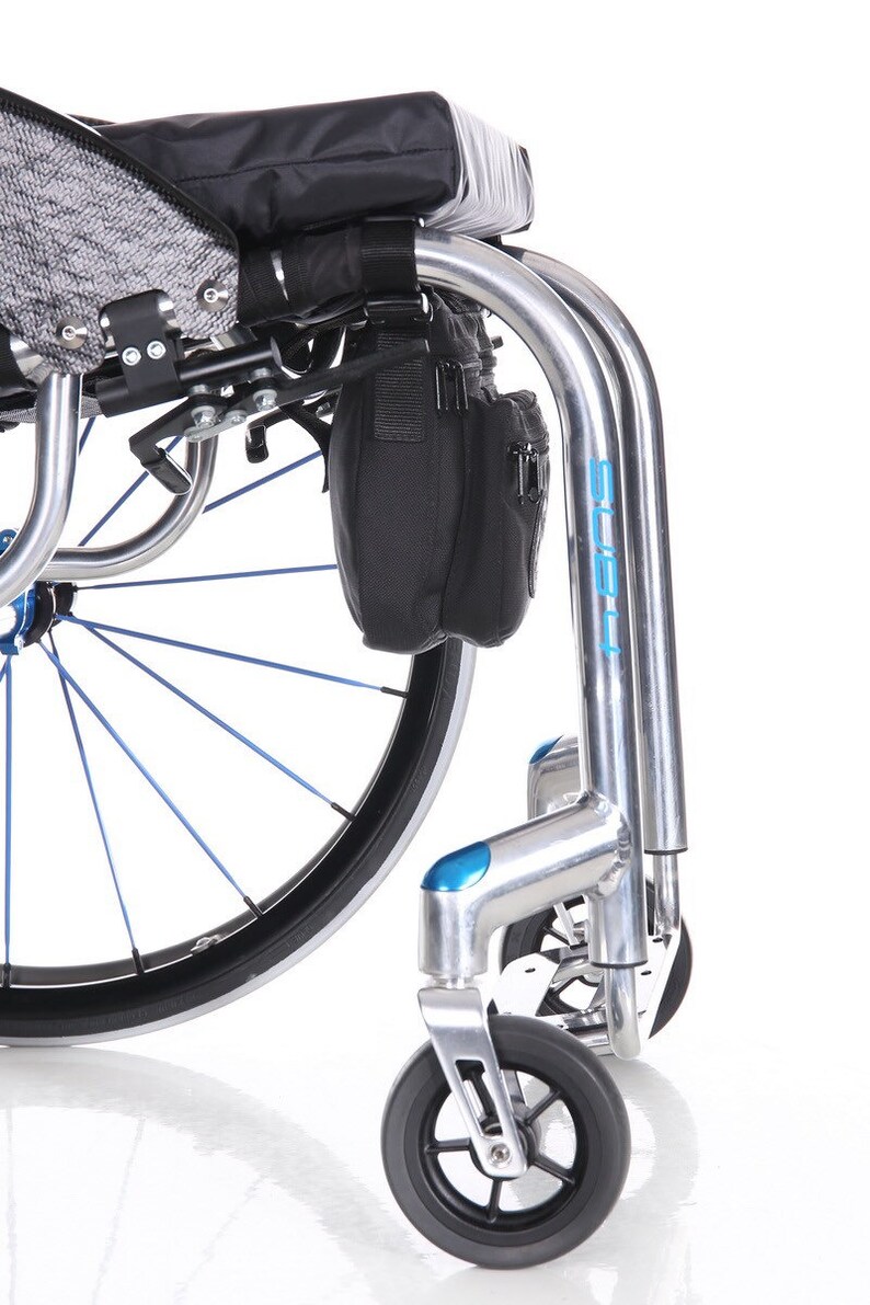 Wheelchair H Hanging Bag Safe Underseat Pouch Disability Etsy