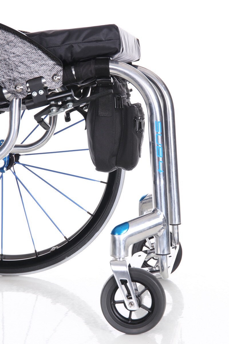 Wheelchair H Hanging Bag Safe Underseat Pouch Disability Accessory