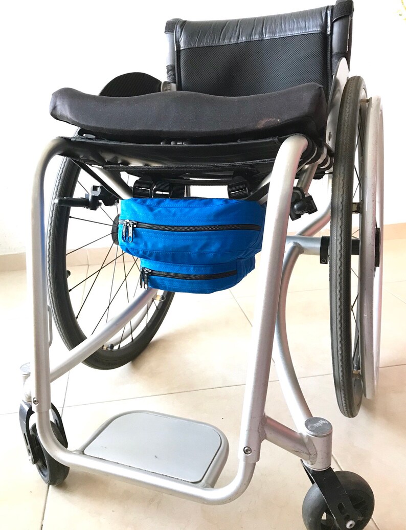 Wheelchair S Small Bag Safe Under Seat Pouch Handicap Etsy