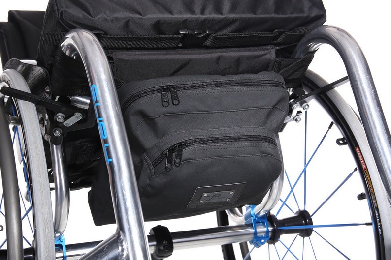 Wheelchair XL Medical Under Seat Safe Anti Thief Pouch Etsy