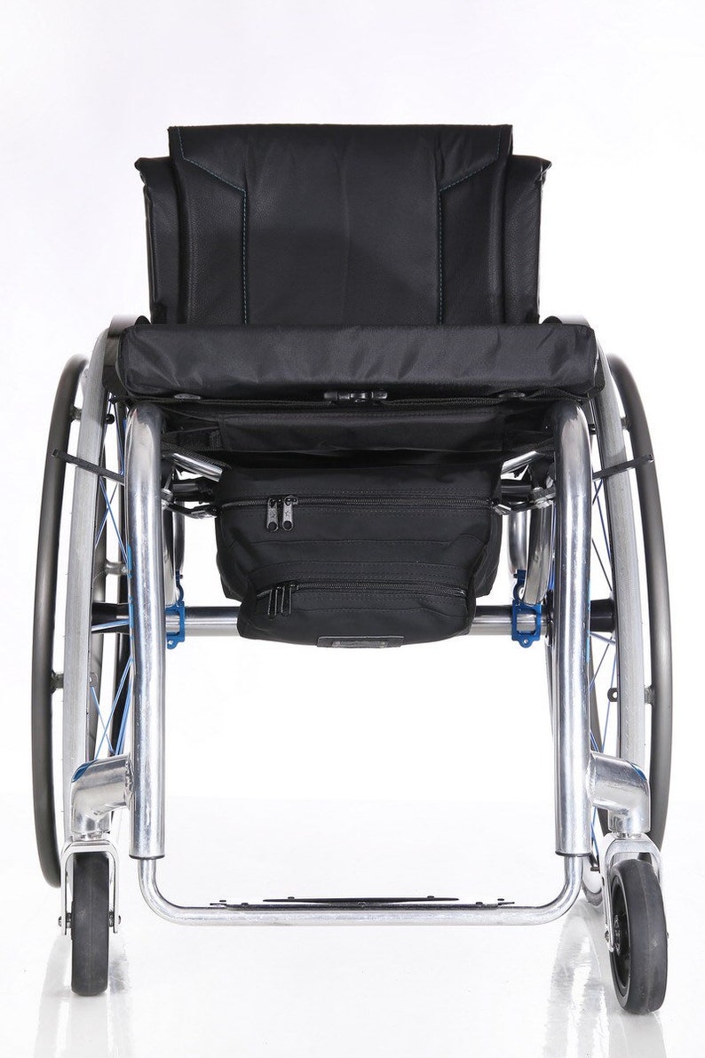 Wheelchair XL Medical Under Seat Safe Anti Thief Pouch Etsy