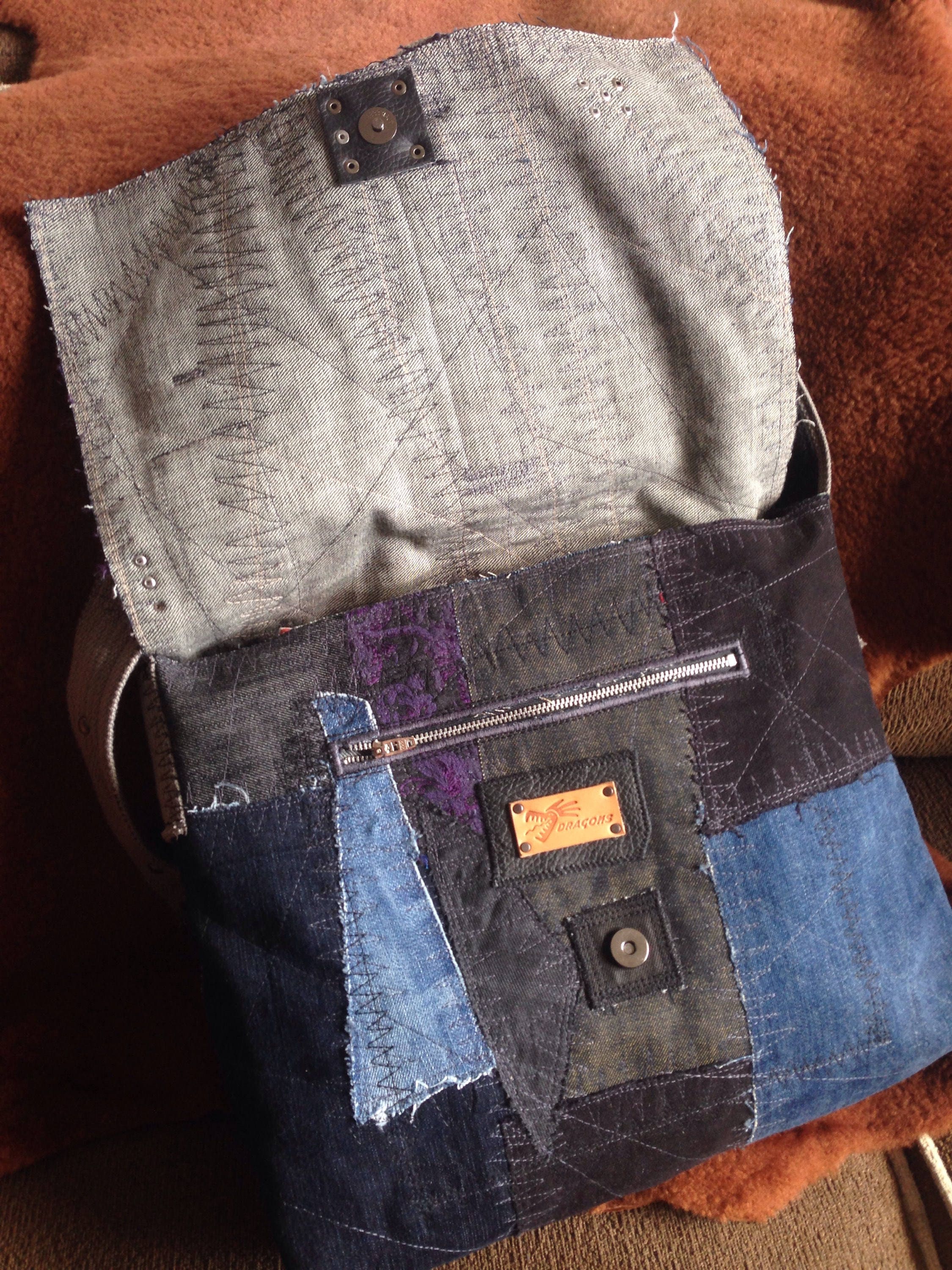 New manual] U.S.M Personal Effects Denim Bag GQ Shop