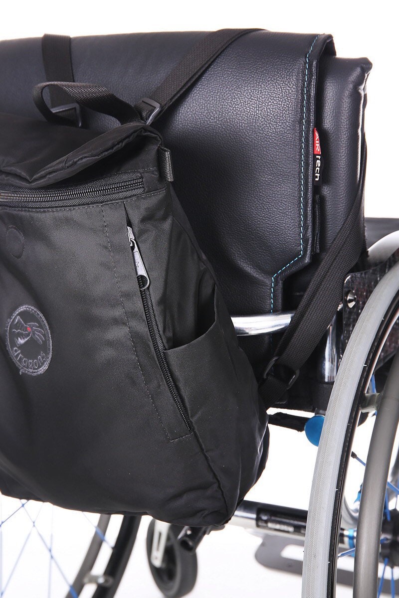 Wheelchair Backpack: Adapted Safe Bag With Easy Access - Etsy