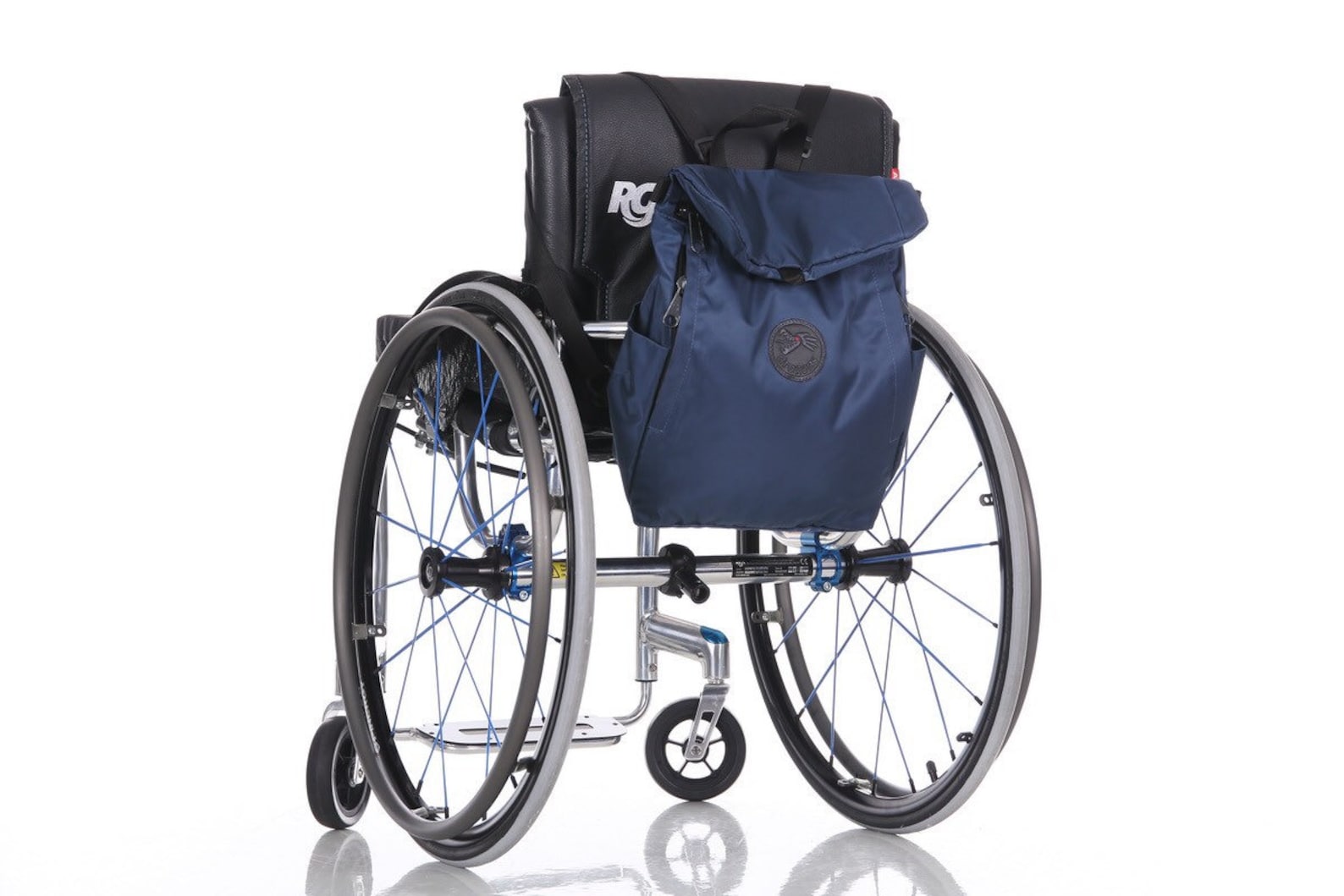 Wheelchair Backpack Adapted Safe Bag Twoinone Disabled Accessory Easy