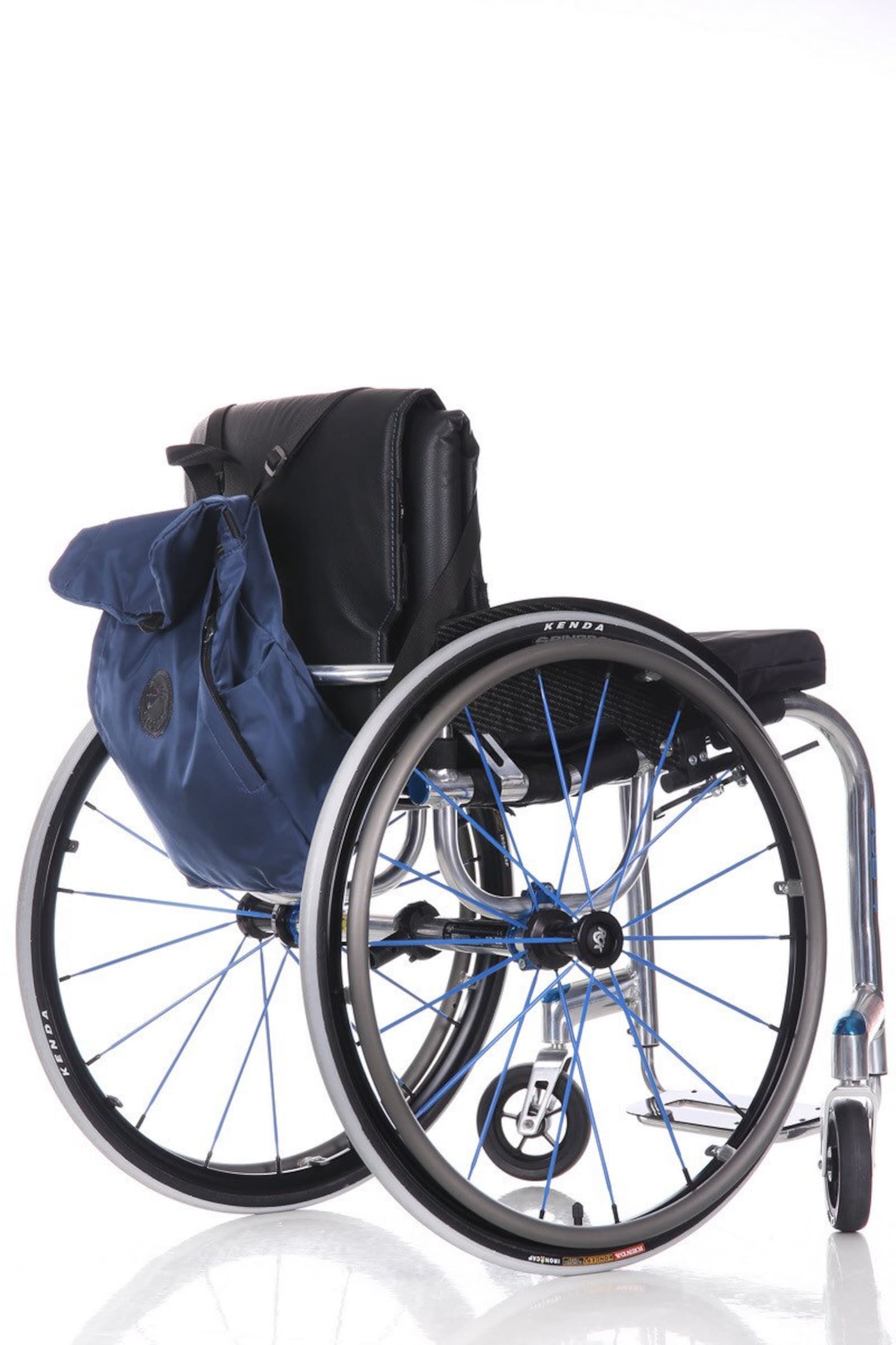 Wheelchair Backpack Adapted Safe Bag Twoinone Disabled Accessory Easy