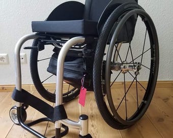車椅子用シート下収納バッグ：ブラックデニムXXLアクセサリーポーチ
