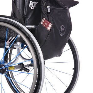 Wheelchair Backpack: Adapted Safe Bag With Easy Access - Etsy