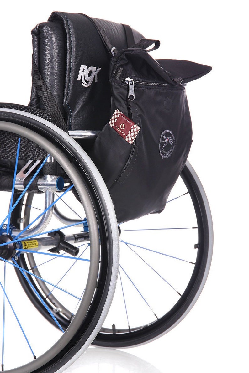 Wheelchair Backpack: Adapted Safe Bag With Easy Access - Etsy