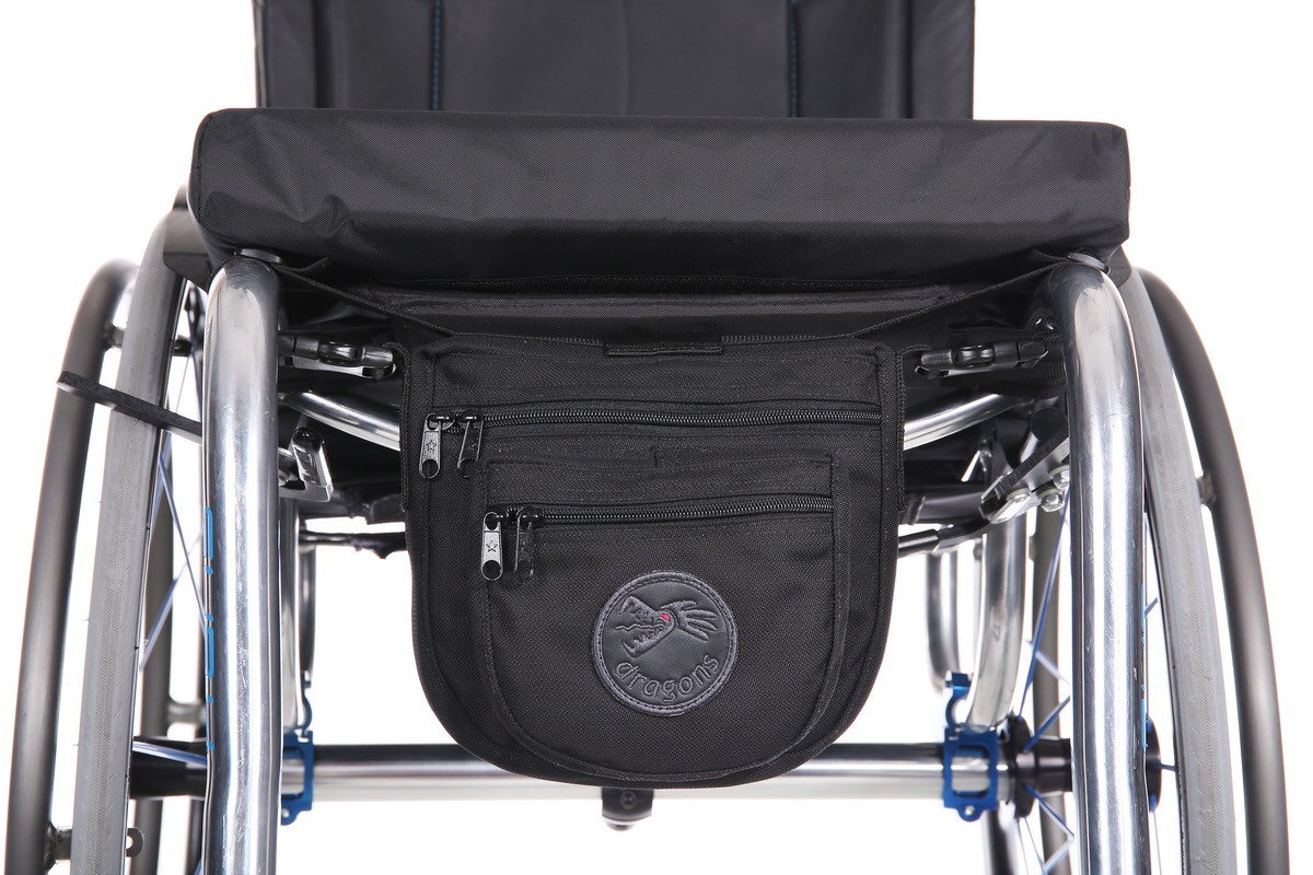 Wheelchair H Hanging Bag Safe Underseat Pouch Disability Etsy UK