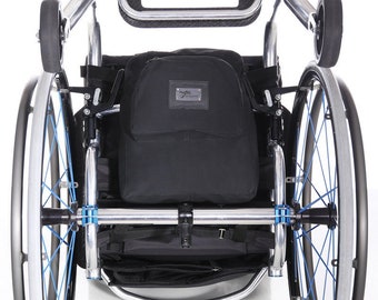 Rolstoel XL Medisch veilig anti-dieftasje onder de stoel, onder handicapaccessoire, verwijderbare medische apparatuur, kathetertashouder voor op reis
