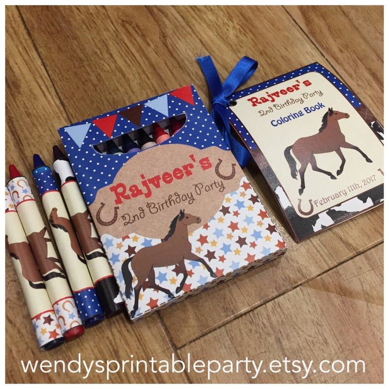 Diy Coloring Book Party Favors You Color My World Diy Non Candy