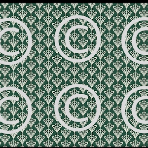 Victorian wallpaper 1/12th scale digital file for dollhouse design7