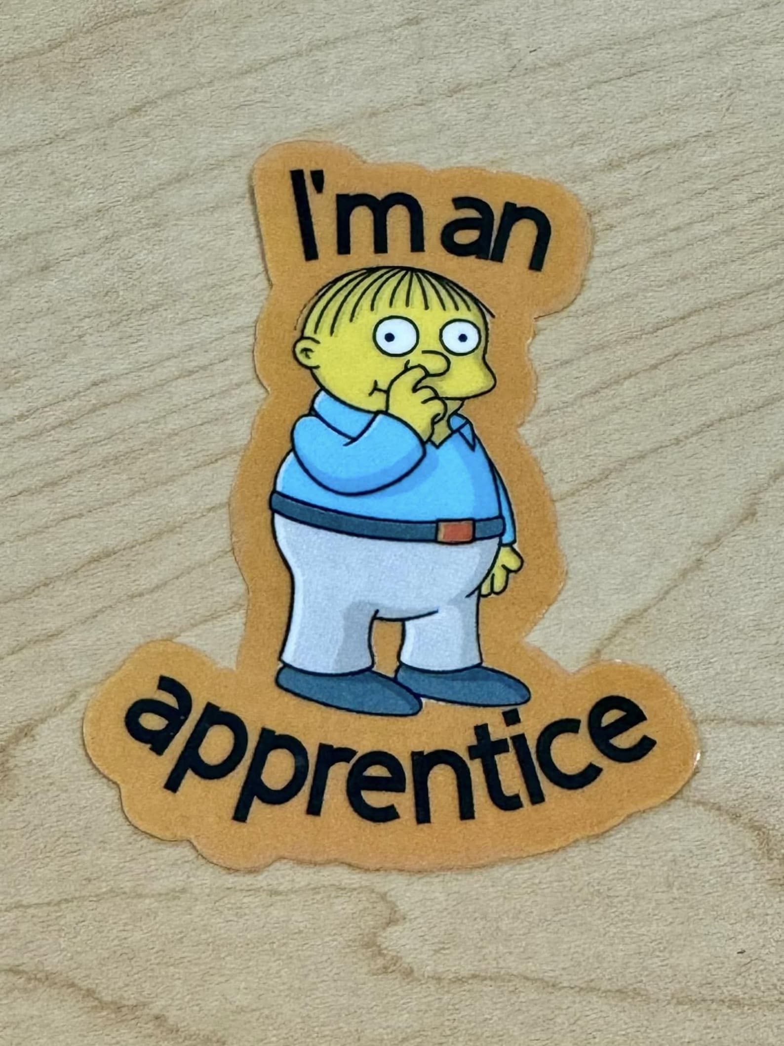 I'm an Apprentice Funny Shop Sticker | Toolbox Humor for the New Guy - Etsy