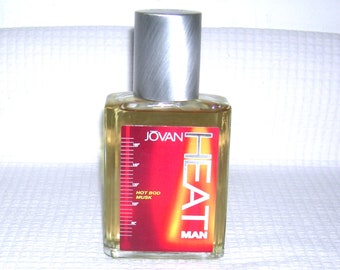 JOVAN HEAT/ Jovan Heat Hot Bod MUSK Aftershave Cologne