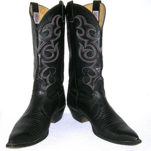 Nocona lizard boots clearance