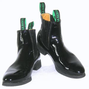 Charol Botines Charros La Barca Botines De Charol Para Hombre