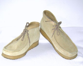 Vintage clarks shoes mens Clearance