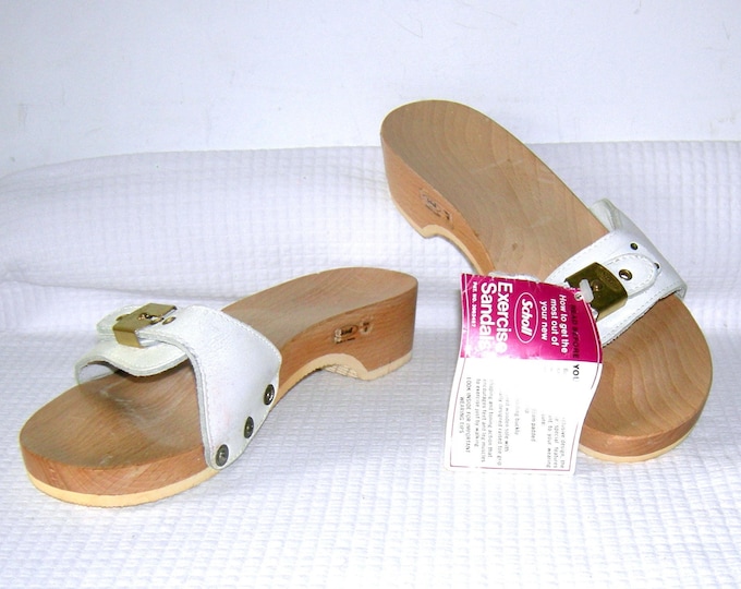 scholl vintage sandals