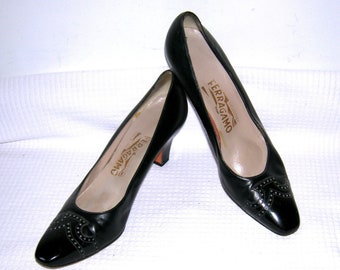 【vintage】Salvatore Ferragamo カシミヤ混チェスター黒 il_340x270.3548973199_8b5h.jpg