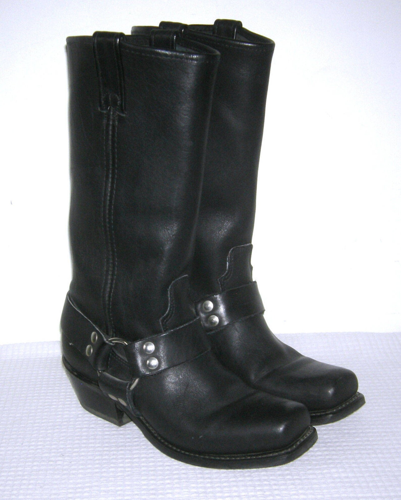 Vintage DOUBLE H hh Sonora Boots/ Leather/ - Etsy