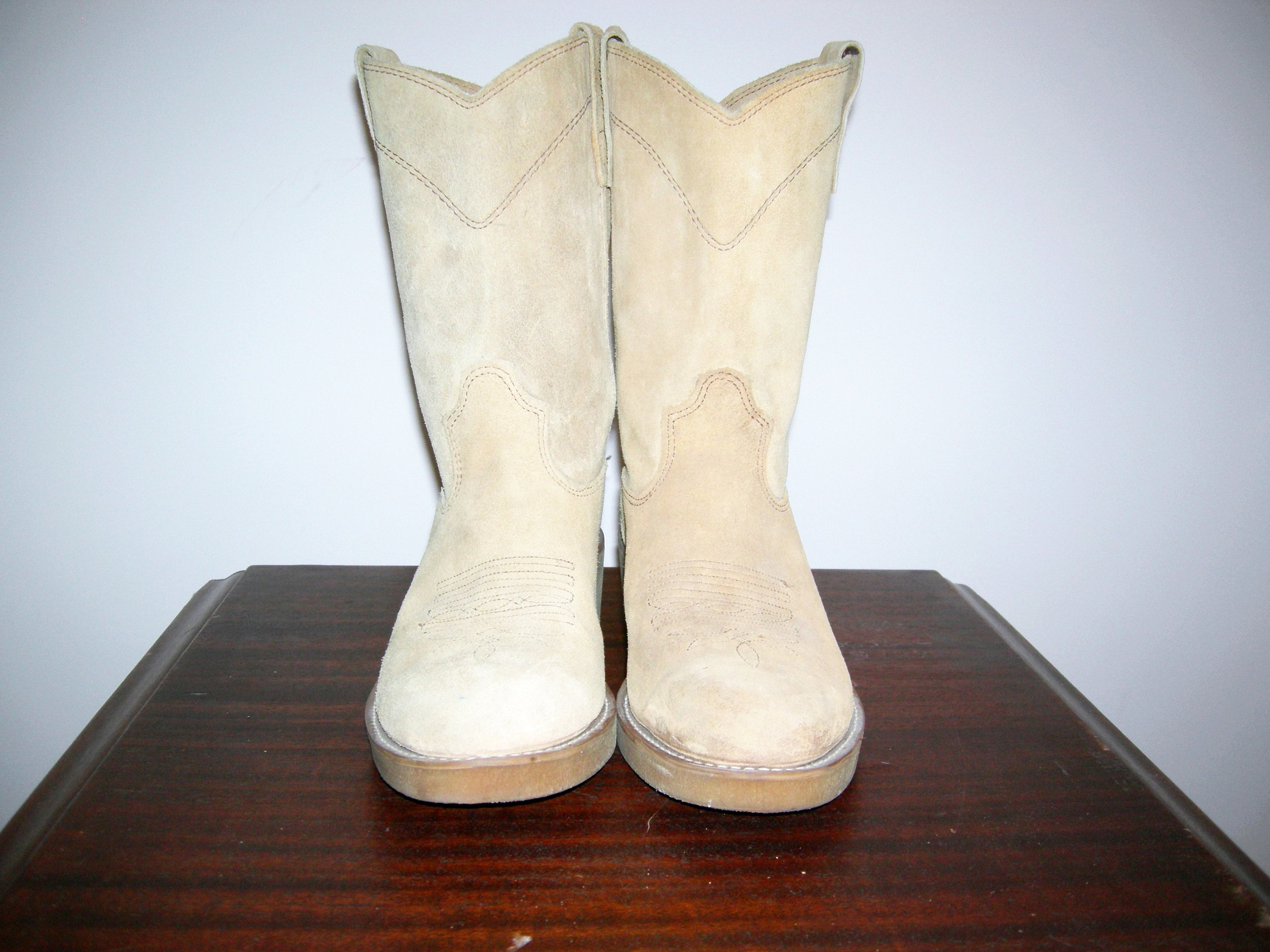 Suede Pecos Boots - Etsy