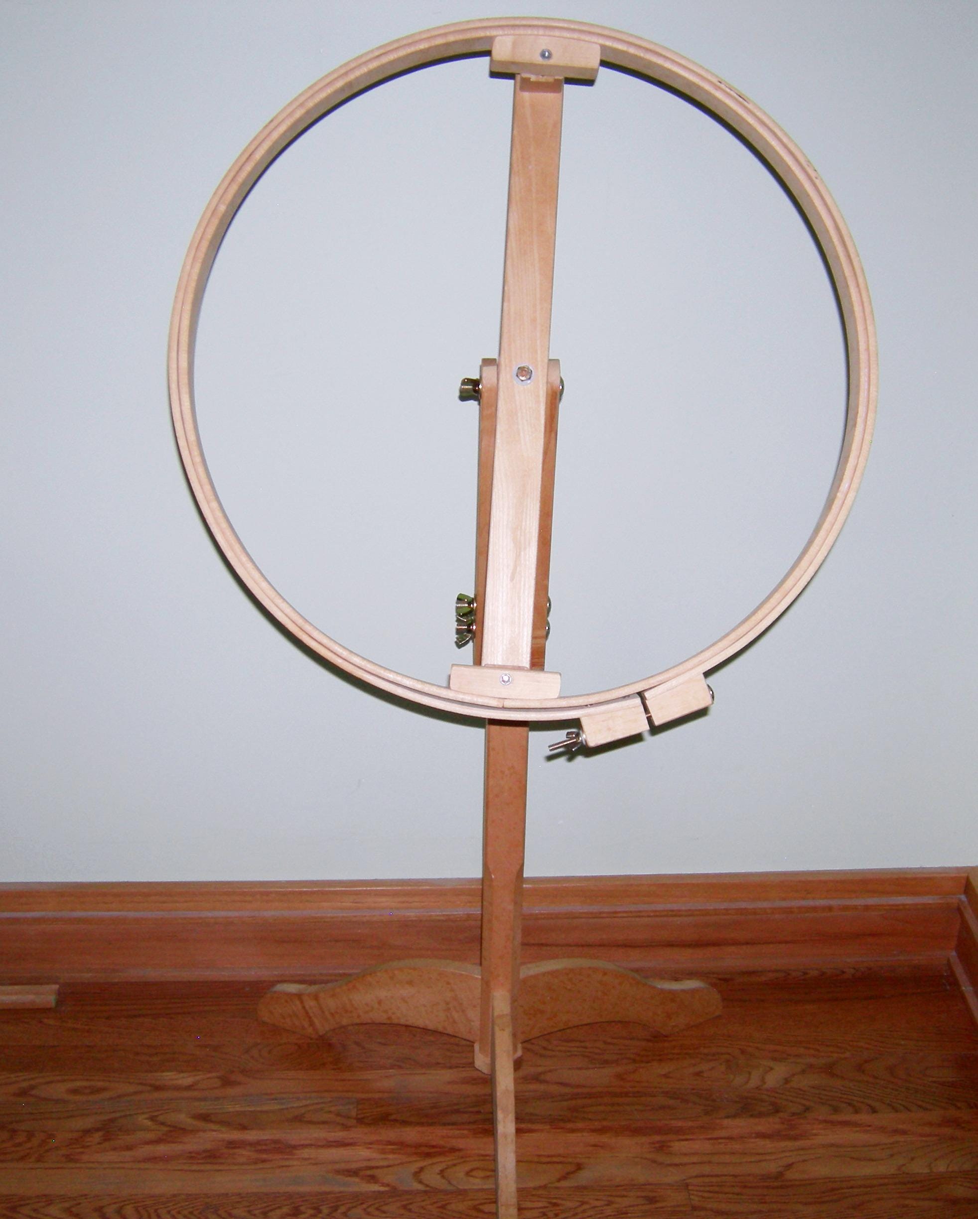 Hinterberg Design 29' Homestead Quilt Hoop and Floor Stand