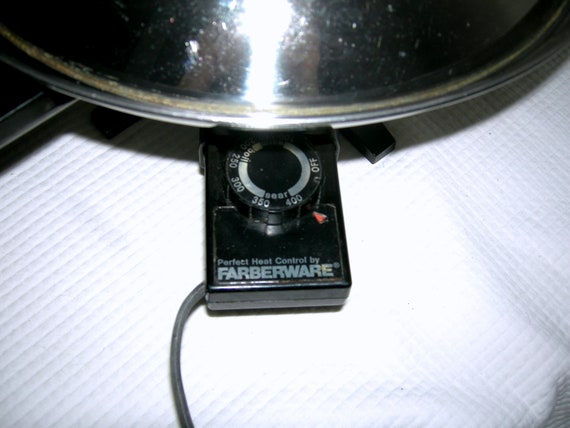 My buy it for life vintage Farberware electric skillet from