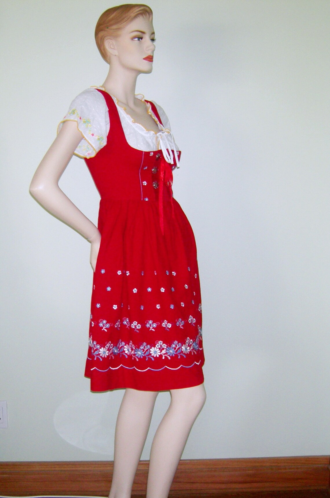 austrian dirndl