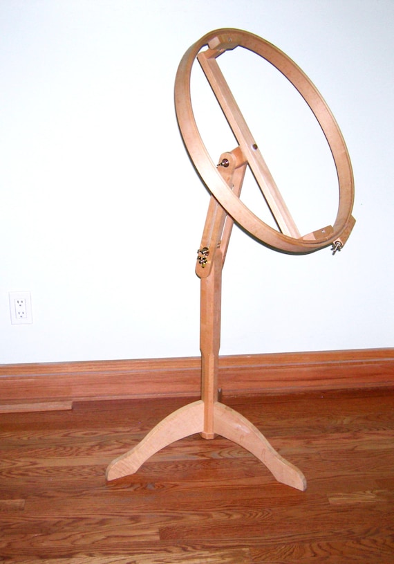 Hinterberg Design 29' Homestead Quilt Hoop and Floor Stand