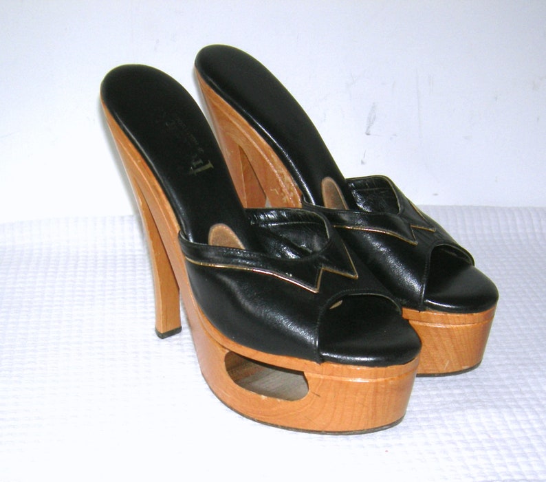 1970s platform heels