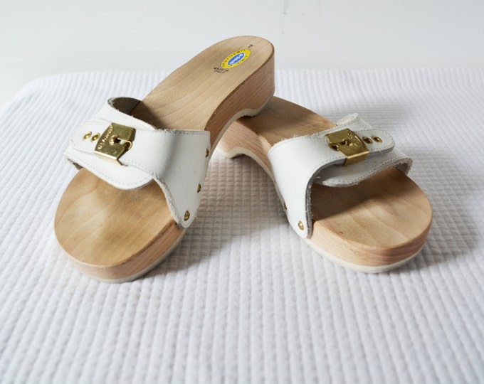 Rare Vintage 70s Dr Scholl's Exercise Sandals Made in - Etsy