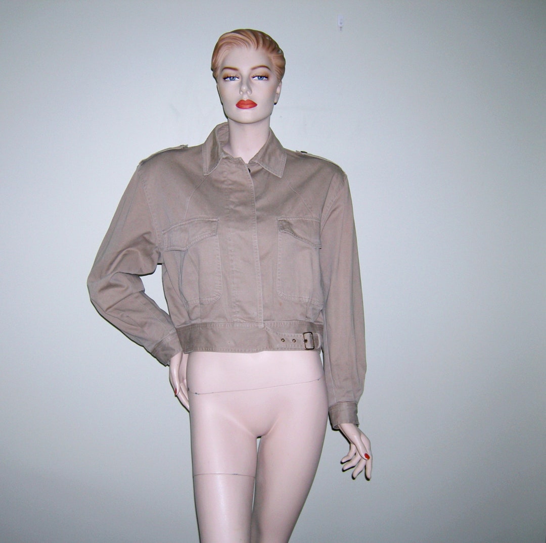 RARE Vintage 1980s Banana Republic Safari Travel Co Battle