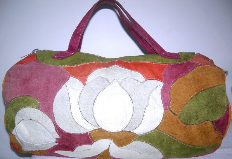 woodstock leather duffle bag