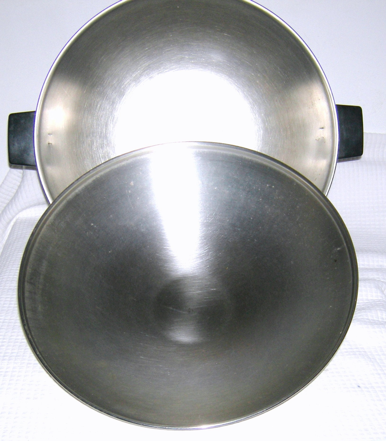 Vintage Farberware WOK 14 Electric Skillet Cord Model 321 Frying Pan